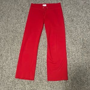 Red Soffe seat pants barely worn